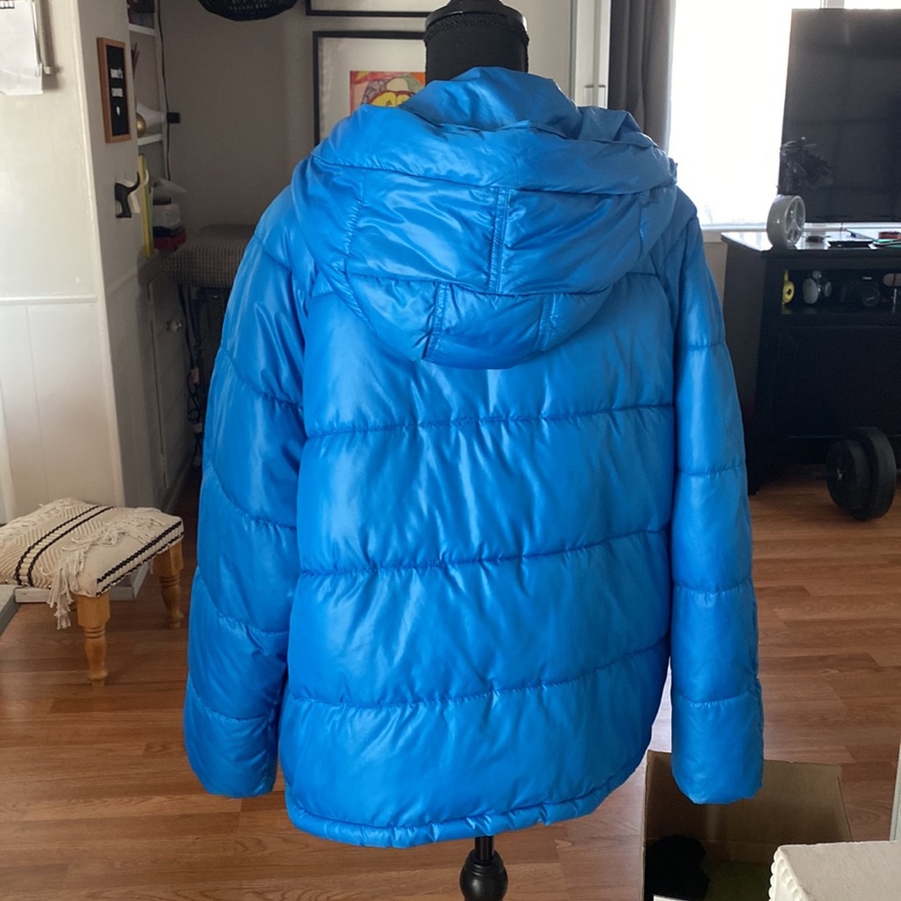 Zara Basic Puffer with Hoodie - Picture 4 of 7